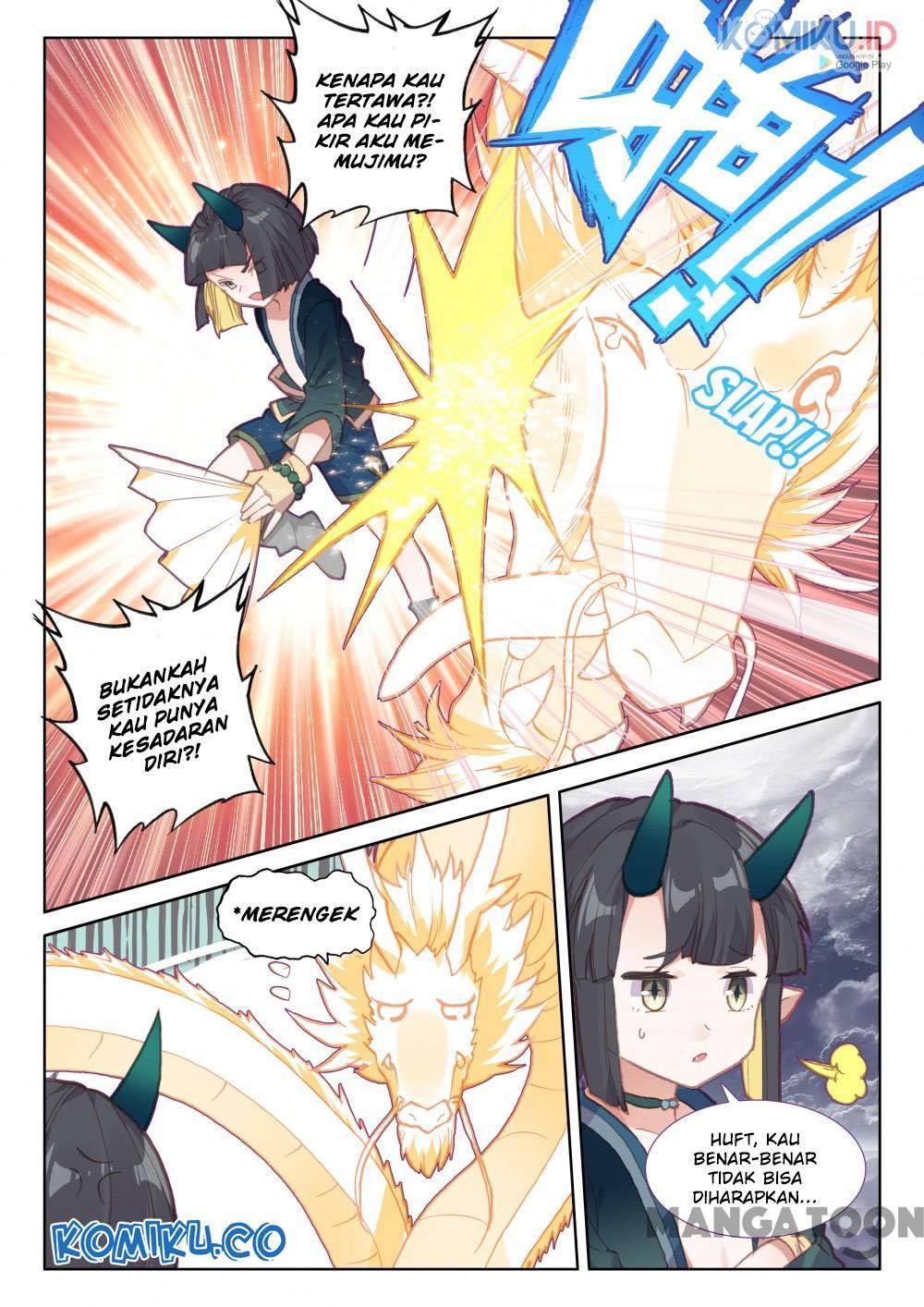 The Great Deity Chapter 163 Gambar 3